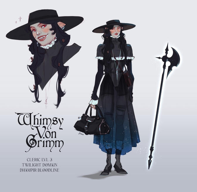 Whimsy Von Grimm